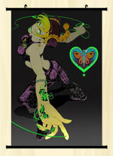 Decor Wall poster Scroll Jojo JoJo’s Bizarre Adventure Kujou Jolyne 09 Cosplay