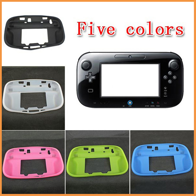 Free shipping wholesale 50pcs/lot Soft Silicone Skin Case Cover for