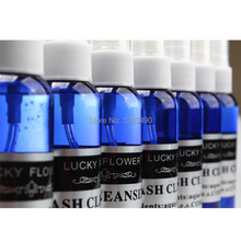  Free Shipping Eyelash Cleaner For Eyelash Extension To clean Eyelashes Before Planting Eyelash 1bottle pack