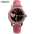 TIME100 Ladies 12 Constellation Virgo Automatic Self winding Mechanical Wrist Watch Relogio Diamond Women Watches Reloj