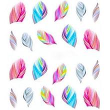 2014 New beautiful women s Feature Nail Art Water Transfer Decal Sticker Nail Art tip decoration