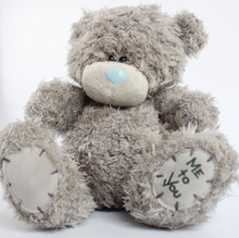 20 cm Me a usted Tatty teddy oso bebé juguetes muñecas de la felpa gris británico pobres oso disculpas