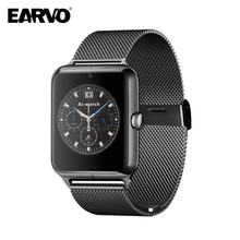 Z50 Smart Watch with Sim Card Slot Stainless Bluetooth Connected Watch Heart Rate Monitor Pedometer for Apple Android Smartwatch