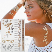 Flash temporary tattoos henna sticker 1pcs designs sexy products fashion body art fit women dress in party date ball daily life
