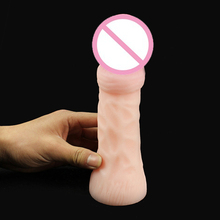 3Size Barbed Super Big Dildo Flirting Vibrator Sex Toy For Women Soft Simulation Body Massager sex products