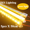 5pcs 50cm smd 5730 led rigid strip Full spectrum LED Grow light 18W LED Grow lamp