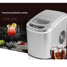 Free DHL 1pc15kgs/24H 220V Small commercial Automatic ice Maker Household ice cube make machine for home use, bar, coffee shop