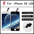 10PCS Grade A LCD For iPhone 5S LCD Display touch screen with digitizer assembly replacement parts