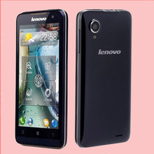 Original Lenovo P770 3G Cell Phone 4.5 inch IPS 4GB ROM 1GB RAM MTK6577 Dual Core Dual SIM 5MP Android 4.1 3500mAh GPS