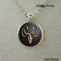 2015 new arrival Song of ice and fire jewelry vintage necklace women game of thrones pendant