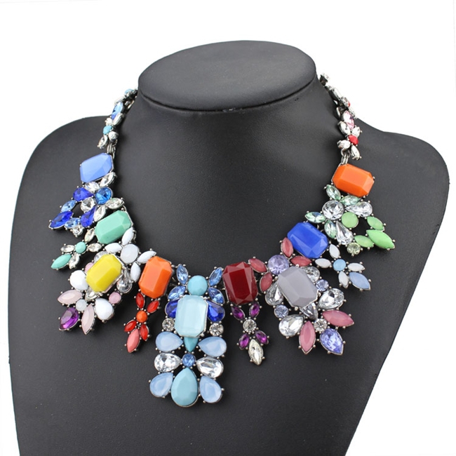 Big colorful necklaces Necklaces: Free Shipping on orders over $45 at skytmeg.cf - Your Online 21,+ followers on Twitter.