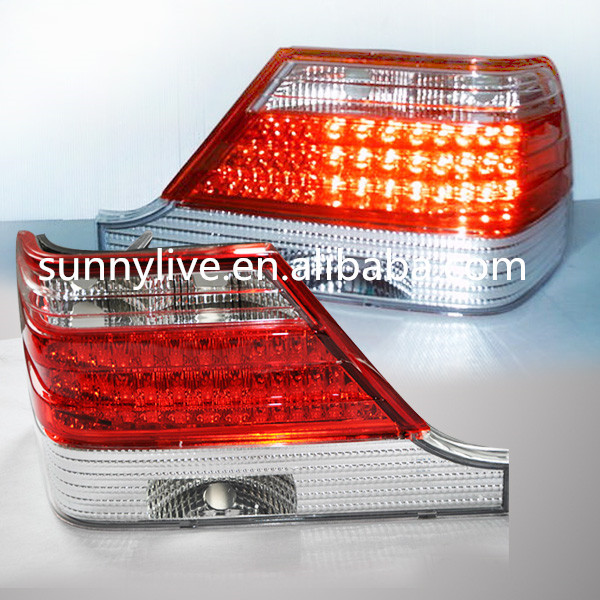 Mercedes benz w140 led tail lights #5