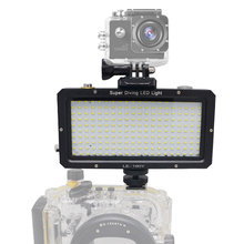 Mcoplus LE-160Y 160pcs LED Lamp Underwater Video LED light 40M/130ft 5500K 2000LM with Rechargeable Built-in Lithinum Battery