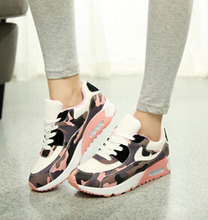 2016 New Women s shoes low flat with air cushioned shoes Gump shoes tide female Korean