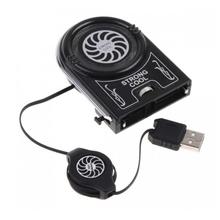 Del Mini USB Cooler Air Extracting Cooling Pad Fan For Laptop Feb24
