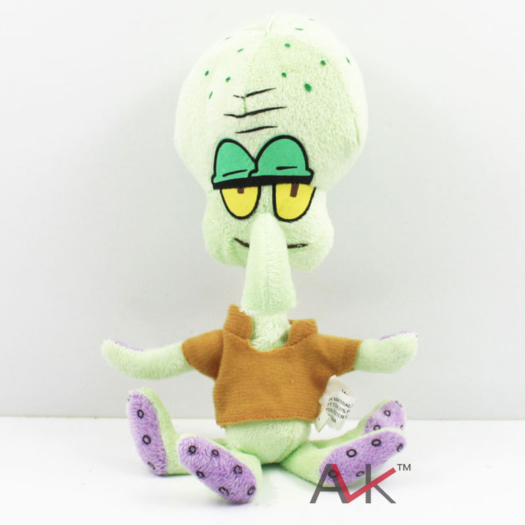 squidward stuffed toy