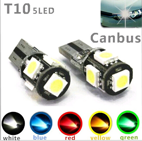   canbus t10 5smd 5050      canbus w5w 194 5050     