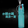 Dinkware Spray Water Bottle Sports Direct Drinking Bottles For Water Plastic Frosted Portable Bike With Spray