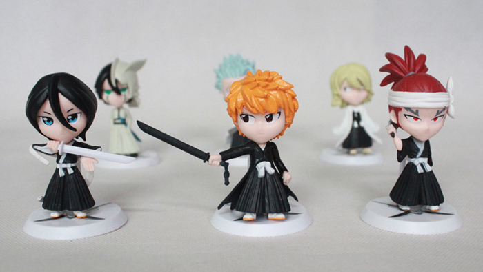 bleach collectibles