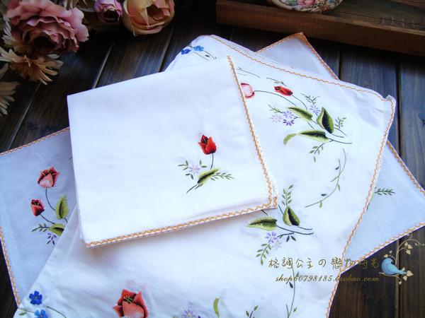 2014 European pastoral fabric embroidered fabric100 cotton table flag table runners for wedding home wedding decoration