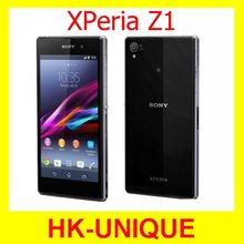 Sony Xperia Z1 Original Unlocked GSM 3G&4G Android Quad-Core 2GB RAM L39H C6903 C6906 5.0″ 20.7MP WIFI GPS 16GB Storage