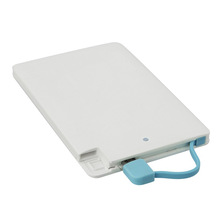 Ultra thin Mini card 5000mAh Power Bank Universal Portable Charger External Backup Powerbank Carregador De Bateria