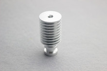 E3DV6 Extruder Radiator Metal Short Distance Heat Sink Close Pipe For 1.75mm Feeding For 3D Printer