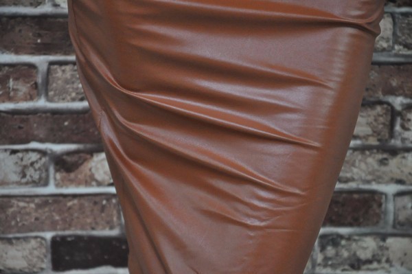 high waist leather skirt (9)