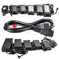 AC 85 265V to DC 12V 1 2 3 5 8 10A 5 5mmx2 5mm led