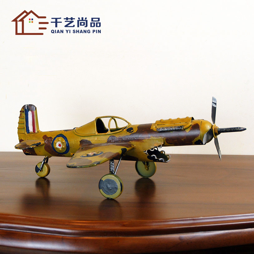 Thousands of European decor decoration products unigarden model fighter aircraft Home Furnishing classical ornaments decoration special offer room