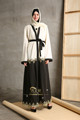Muslim stitching embroidery cardigan djellaba turkish women clothing long coat dubai fashion high quality cardigan outwear