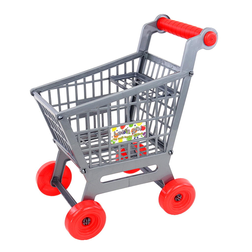 dolls shopping trolley