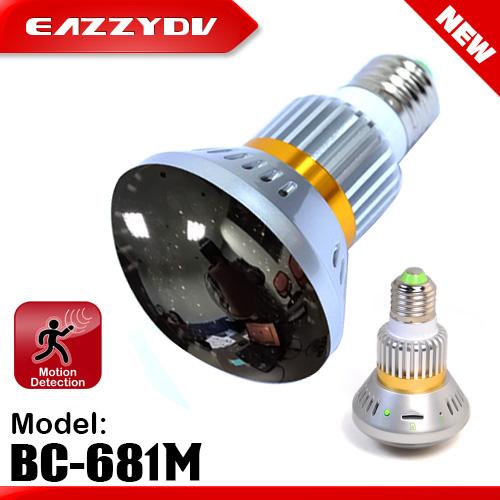 Фотография EazzyDV Home Monitoring Lamp BC-681M Bulb DVR Camera 64G SD Card Consume Electronics  Intelligent Monitoring