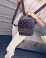 2016 Korean Fashion Mini Flowers and plants Backpack Lady Shoulder Bag
