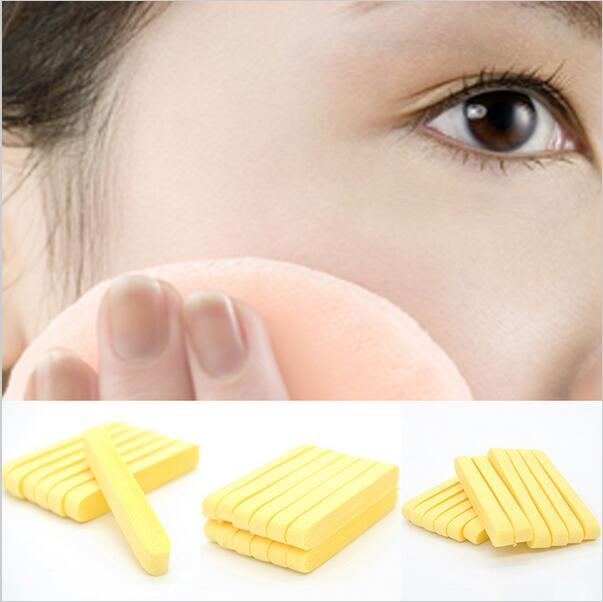 12pcs Face Wash nose Cleaning compressed Sponge bar maquillaje font b Cosmetic b font font b