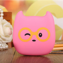 Lovely Cartoon Devil 12000mAh External Battery Dual USB Small Lean Portable Charger Power Bank Free Shipping