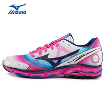 MIZUNO Sports Sneakers Men’s WAVE RIDER 17 Smoothride Stability Cushionning Colorful Running Shoes J1GC140871 XYP240