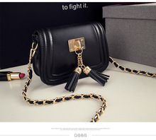 Fashion Women’s Single Shoulder Female Bag Lady Tassel Bag Cross-body Shoulder Bag Women Messenger Bag for women casual clutch