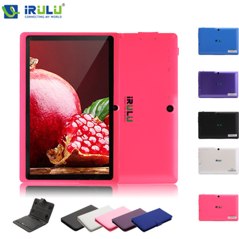 iRULU eXpro X1s 7 Inch Android 4 4 Tablet PC Quad Core 8G ROM 1024 600