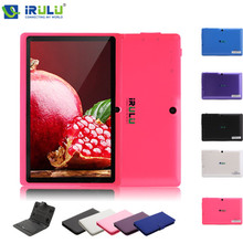 iRuLu 7 inch Tablet PC 3G Phablet MTK6572 4GB Android 4.2 Dual Core SIM Camera Flash Light GPS Smart Phone Call WIFI Tablet