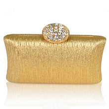 2016 New Women Bag Wallet Handbag diamond hasp styling Party Evening Cluth Luxury pu Bride wedding Purse women lady bag XA151L