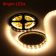 LED Strip SMD3528 LED 5M DC12V Flexible Light Car Motors Strip Light saving light led strip lights