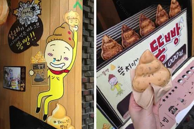 Description Picture 3 of itemCommercial Use Non-stick 110v 220v Electric Poo Shaped Waffle Iron Maker Machine Baker