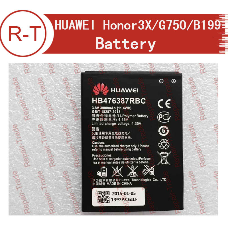 Huawei honor 3x  3000 mah    huawei honor 3x g750 b199  