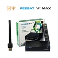 Genuine Satellite Receiver Freesat V7 MAX HD Full 1080P HD 1PC WiFi DVB S2 Support Ccam