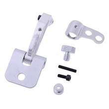 New CNC Aluminum Alloy FPV Monitor Mounting Bracket Holder for DJI Transmitter Quadcopter FPV In ,Silver