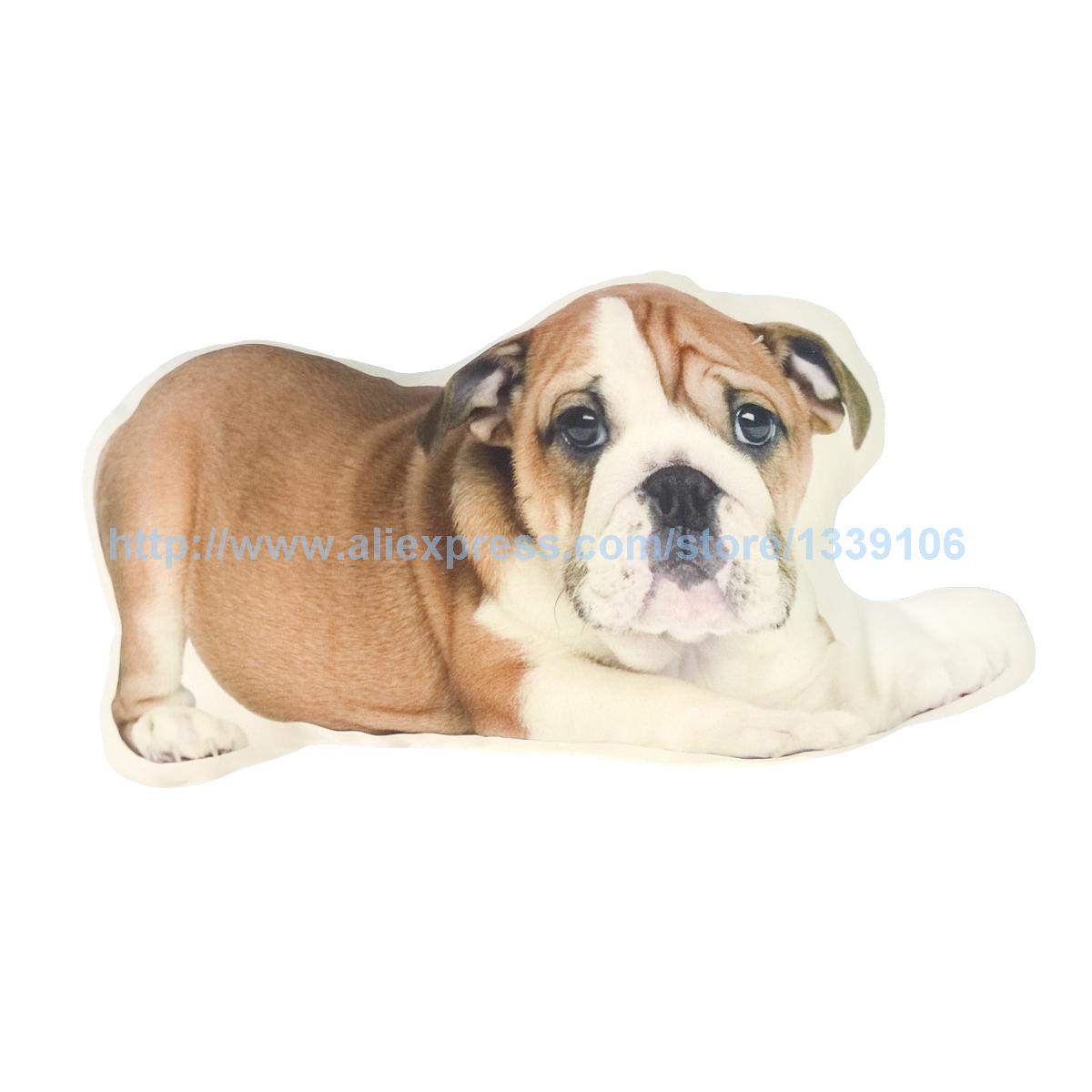 39*20cm Cute Sharpei Dog Throw Pillow Pet Custom Luxury Sofa Chair Bed Cushion Home Decor Gift ...