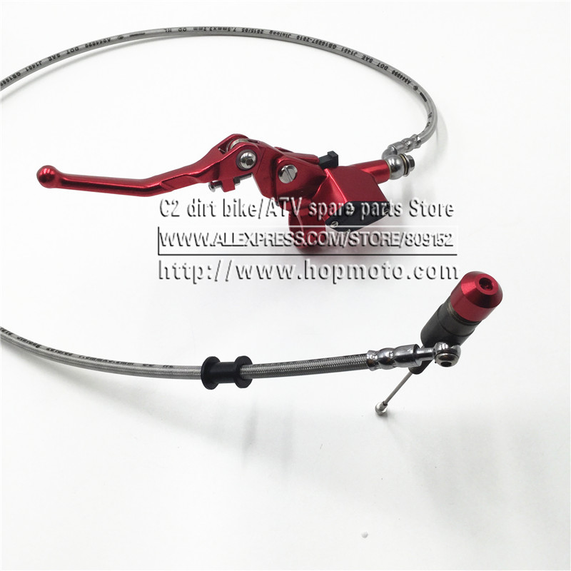 Hydraulic clutch 1200mm lever master cylinder for125 250cc Vertical font b Engine b font Off road