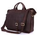 Nesitu Vintage 100 Real Genuine Leather Men Messenger Bags Cowhide Briefcase 14 Laptop Portfolio M6020