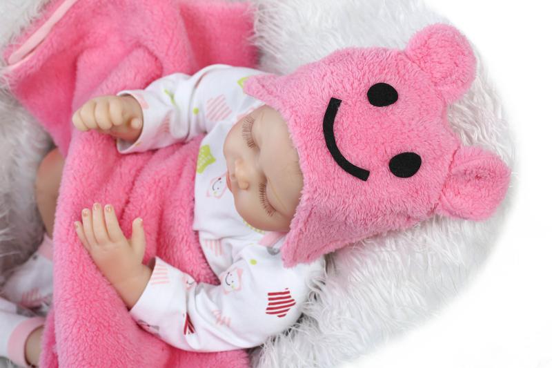 Bebe reborn corpo macio silicone real toque boneca do bebê brinquedo  realista criança crianças aniversário presente de natal popular melhores  amigos - AliExpress